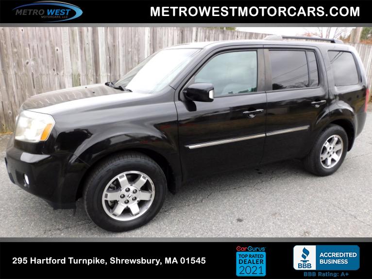 Used 2011 Honda Pilot Touring w/RES & Navi Used 2011 Honda Pilot Touring w/RES & Navi for sale  at Metro West Motorcars LLC in Shrewsbury MA 1