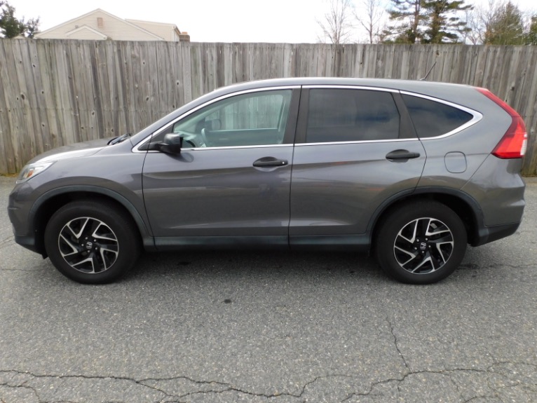 Used 2016 Honda Cr-v SE AWD Used 2016 Honda Cr-v SE AWD for sale  at Metro West Motorcars LLC in Shrewsbury MA 2