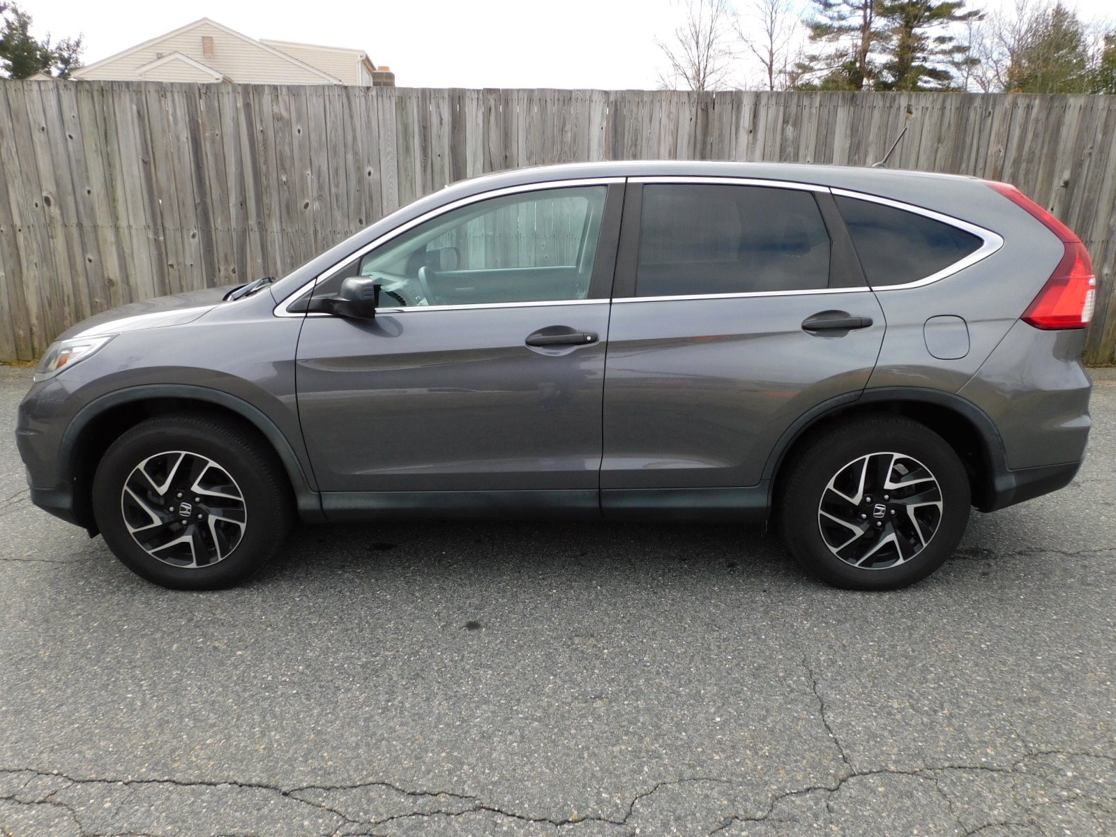 Used Honda Cr V Se Awd For Sale Metro West Motorcars Llc Stock