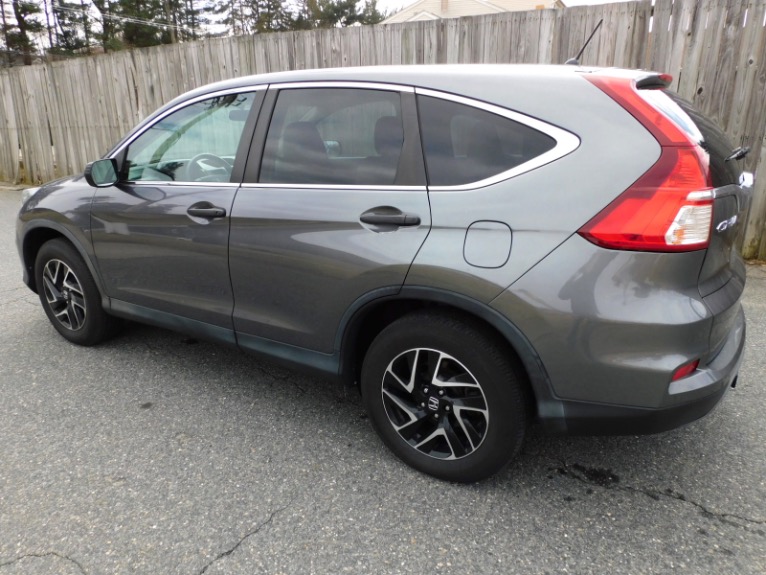 Used 2016 Honda Cr-v SE AWD Used 2016 Honda Cr-v SE AWD for sale  at Metro West Motorcars LLC in Shrewsbury MA 3