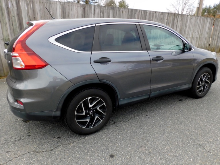 Used 2016 Honda Cr-v SE AWD Used 2016 Honda Cr-v SE AWD for sale  at Metro West Motorcars LLC in Shrewsbury MA 5