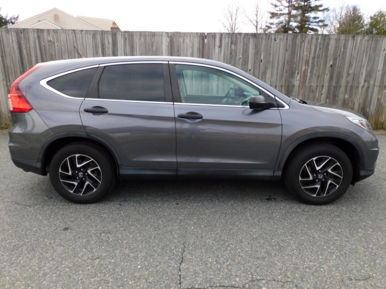 Used 2016 Honda Cr-v SE AWD Used 2016 Honda Cr-v SE AWD for sale  at Metro West Motorcars LLC in Shrewsbury MA 6