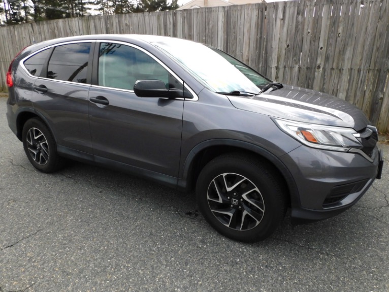 Used 2016 Honda Cr-v SE AWD Used 2016 Honda Cr-v SE AWD for sale  at Metro West Motorcars LLC in Shrewsbury MA 7