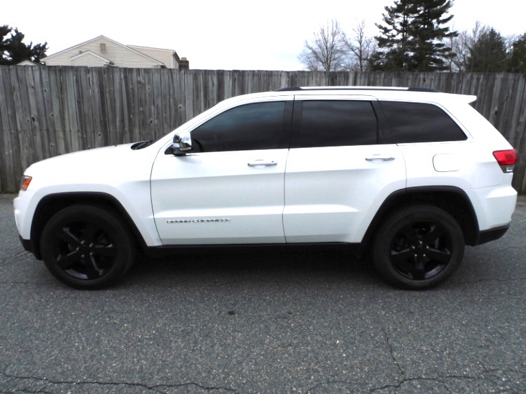 Used 2015 Jeep Grand Cherokee Limited 4x4 Used 2015 Jeep Grand Cherokee Limited 4x4 for sale  at Metro West Motorcars LLC in Shrewsbury MA 2