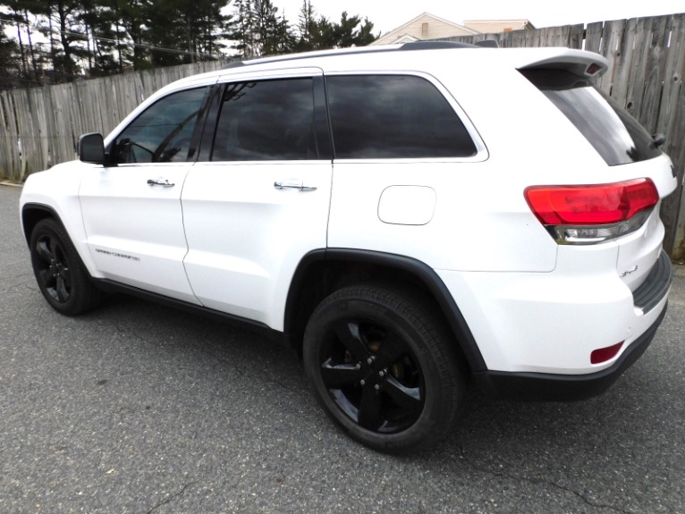 Used 2015 Jeep Grand Cherokee Limited 4x4 Used 2015 Jeep Grand Cherokee Limited 4x4 for sale  at Metro West Motorcars LLC in Shrewsbury MA 3