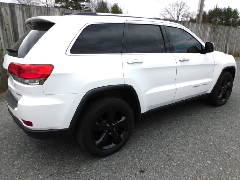 Used 2015 Jeep Grand Cherokee Limited 4x4 Used 2015 Jeep Grand Cherokee Limited 4x4 for sale  at Metro West Motorcars LLC in Shrewsbury MA 5