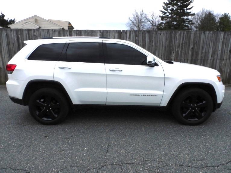 Used 2015 Jeep Grand Cherokee Limited 4x4 Used 2015 Jeep Grand Cherokee Limited 4x4 for sale  at Metro West Motorcars LLC in Shrewsbury MA 6