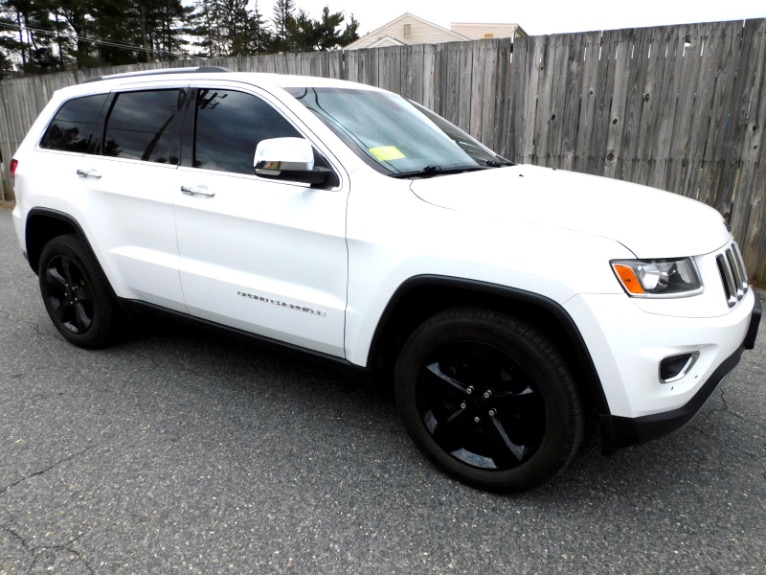 Used 2015 Jeep Grand Cherokee Limited 4x4 Used 2015 Jeep Grand Cherokee Limited 4x4 for sale  at Metro West Motorcars LLC in Shrewsbury MA 7