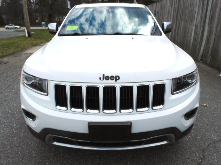 Used 2015 Jeep Grand Cherokee Limited 4x4 Used 2015 Jeep Grand Cherokee Limited 4x4 for sale  at Metro West Motorcars LLC in Shrewsbury MA 8