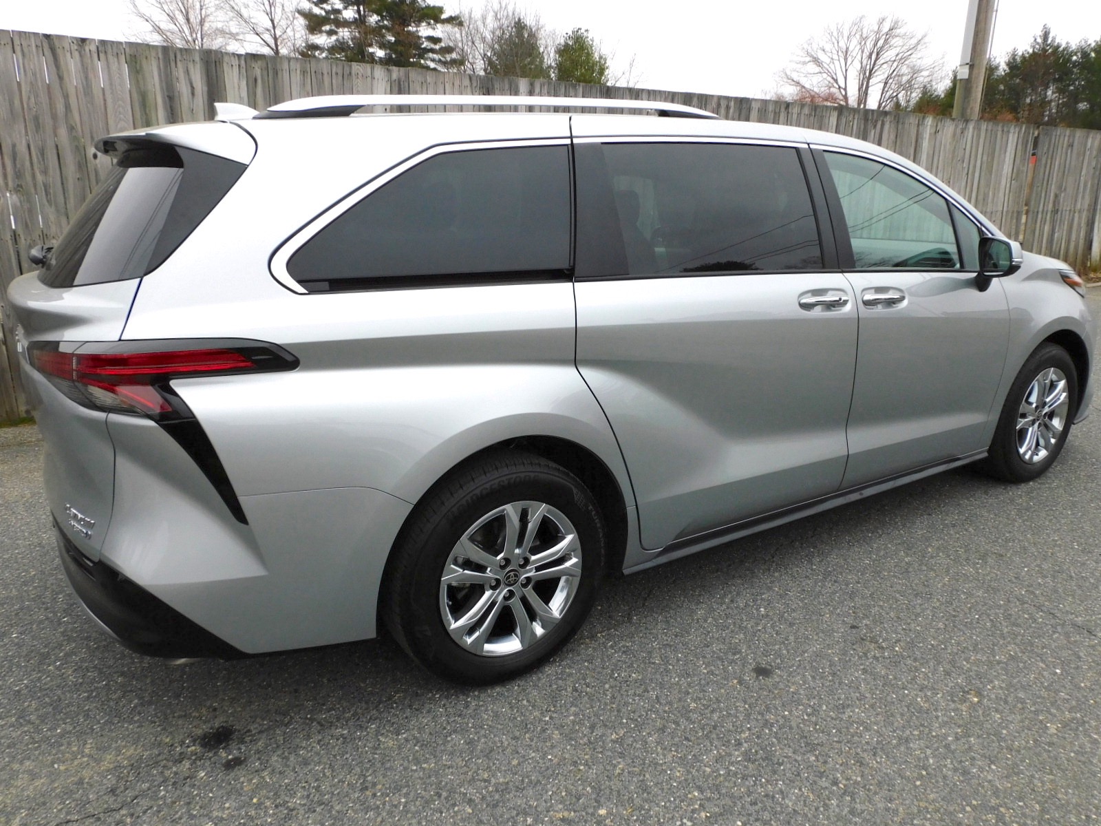 Used 2022 Toyota Sienna Platinum Awd 7-passenger (natl) For Sale 