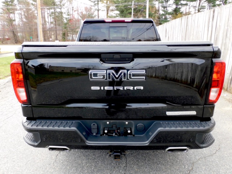 Used 2019 GMC Sierra 1500 4WD Double Cab Elevation X31 Used 2019 GMC Sierra 1500 4WD Double Cab Elevation X31 for sale  at Metro West Motorcars LLC in Shrewsbury MA 4