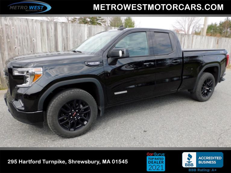 Used 2019 GMC Sierra 1500 4WD Double Cab Elevation X31 Used 2019 GMC Sierra 1500 4WD Double Cab Elevation X31 for sale  at Metro West Motorcars LLC in Shrewsbury MA 1