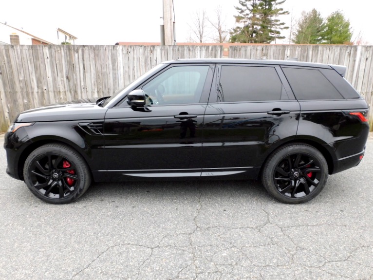 Used 2019 Land Rover Range Rover Sport V8 Supercharged Dynamic Used 2019 Land Rover Range Rover Sport V8 Supercharged Dynamic for sale  at Metro West Motorcars LLC in Shrewsbury MA 2