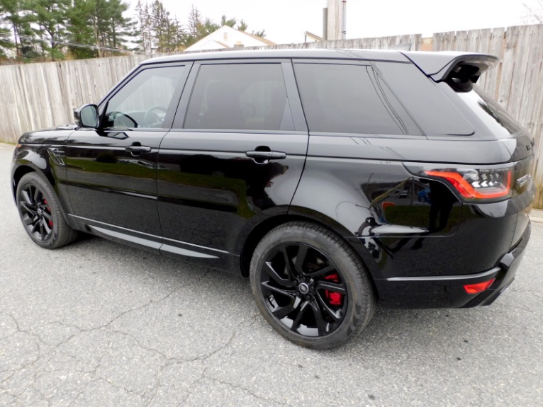 Used 2019 Land Rover Range Rover Sport V8 Supercharged Dynamic Used 2019 Land Rover Range Rover Sport V8 Supercharged Dynamic for sale  at Metro West Motorcars LLC in Shrewsbury MA 3