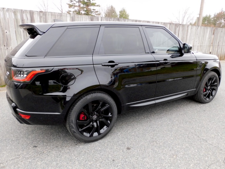 Used 2019 Land Rover Range Rover Sport V8 Supercharged Dynamic Used 2019 Land Rover Range Rover Sport V8 Supercharged Dynamic for sale  at Metro West Motorcars LLC in Shrewsbury MA 5