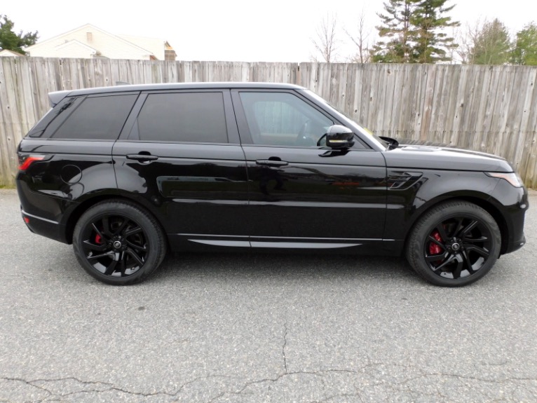 Used 2019 Land Rover Range Rover Sport V8 Supercharged Dynamic Used 2019 Land Rover Range Rover Sport V8 Supercharged Dynamic for sale  at Metro West Motorcars LLC in Shrewsbury MA 6