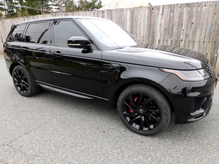 Used 2019 Land Rover Range Rover Sport V8 Supercharged Dynamic Used 2019 Land Rover Range Rover Sport V8 Supercharged Dynamic for sale  at Metro West Motorcars LLC in Shrewsbury MA 7