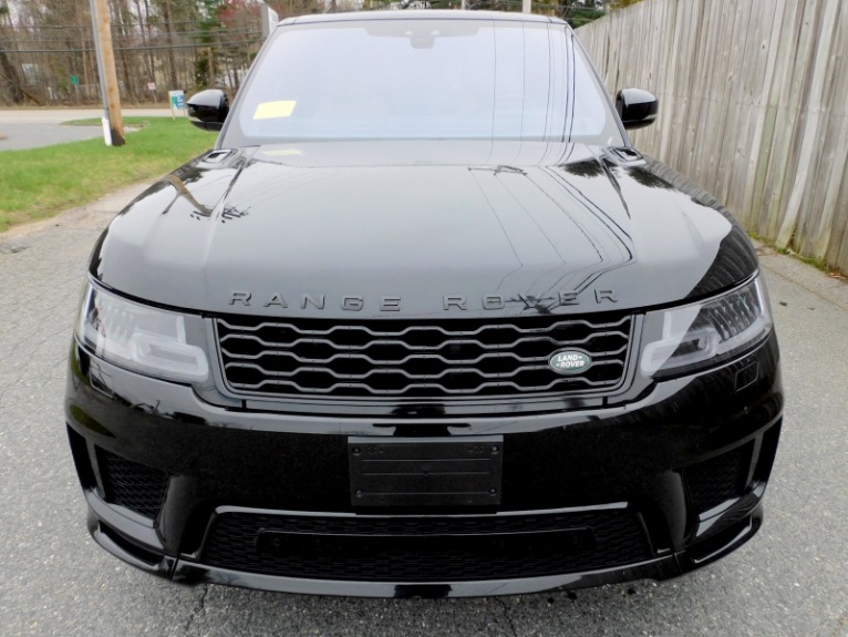 Used 2019 Land Rover Range Rover Sport V8 Supercharged Dynamic Used 2019 Land Rover Range Rover Sport V8 Supercharged Dynamic for sale  at Metro West Motorcars LLC in Shrewsbury MA 8