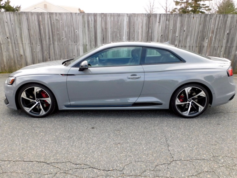 Used 2019 Audi Rs 5 Coupe 2.9 TFSI quattro Used 2019 Audi Rs 5 Coupe 2.9 TFSI quattro for sale  at Metro West Motorcars LLC in Shrewsbury MA 2