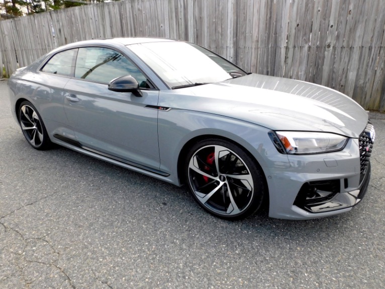 Used 2019 Audi Rs 5 Coupe 2.9 TFSI quattro Used 2019 Audi Rs 5 Coupe 2.9 TFSI quattro for sale  at Metro West Motorcars LLC in Shrewsbury MA 7