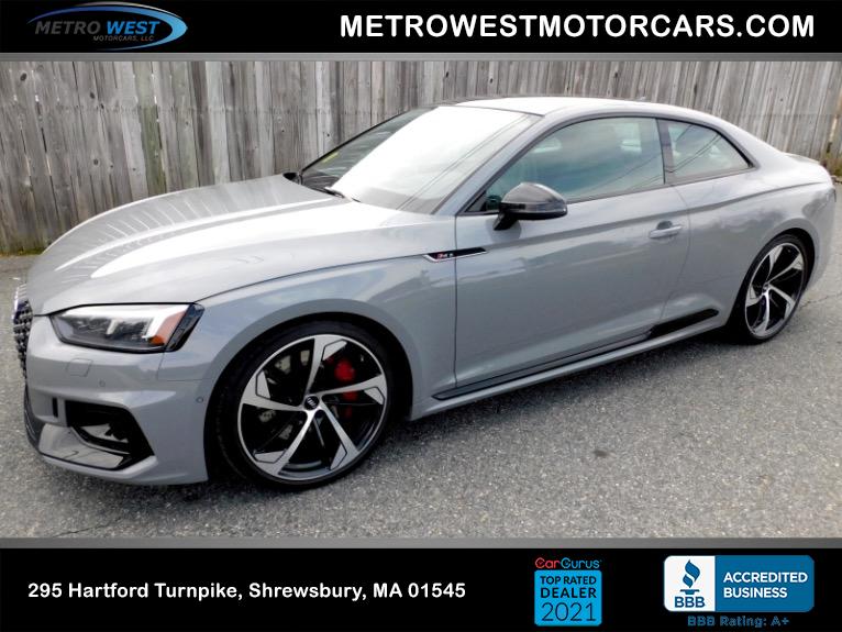 Used 2019 Audi Rs 5 Coupe 2.9 TFSI quattro Used 2019 Audi Rs 5 Coupe 2.9 TFSI quattro for sale  at Metro West Motorcars LLC in Shrewsbury MA 1