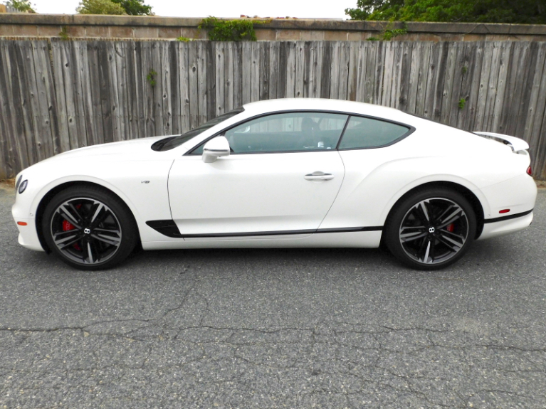 Used 2022 Bentley Continental GT V8 Coupe Used 2022 Bentley Continental GT V8 Coupe for sale  at Metro West Motorcars LLC in Shrewsbury MA 2