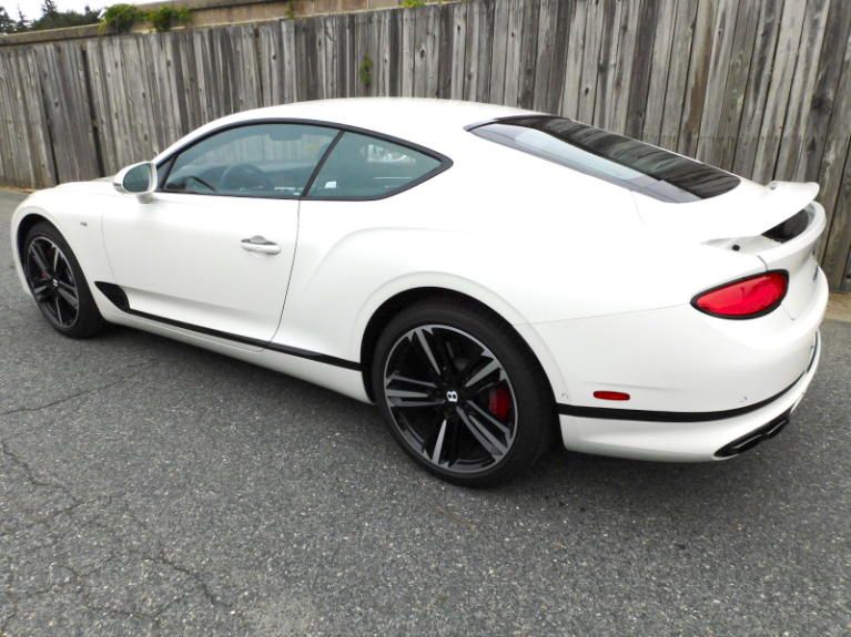 Used 2022 Bentley Continental GT V8 Coupe Used 2022 Bentley Continental GT V8 Coupe for sale  at Metro West Motorcars LLC in Shrewsbury MA 3