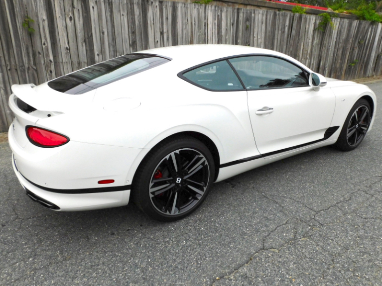 Used 2022 Bentley Continental GT V8 Coupe Used 2022 Bentley Continental GT V8 Coupe for sale  at Metro West Motorcars LLC in Shrewsbury MA 5