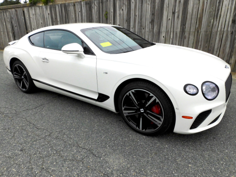 Used 2022 Bentley Continental GT V8 Coupe Used 2022 Bentley Continental GT V8 Coupe for sale  at Metro West Motorcars LLC in Shrewsbury MA 7