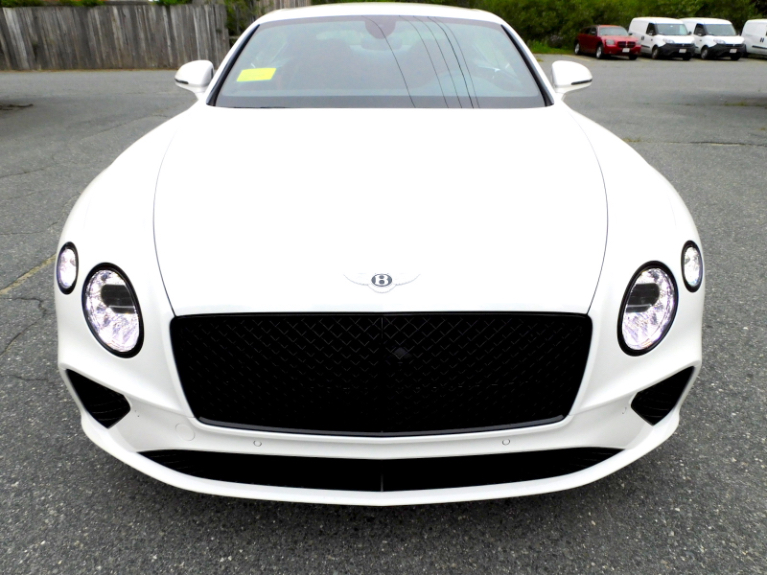 Used 2022 Bentley Continental GT V8 Coupe Used 2022 Bentley Continental GT V8 Coupe for sale  at Metro West Motorcars LLC in Shrewsbury MA 8