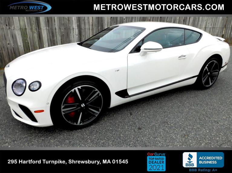 Used 2022 Bentley Continental GT V8 Coupe Used 2022 Bentley Continental GT V8 Coupe for sale  at Metro West Motorcars LLC in Shrewsbury MA 1