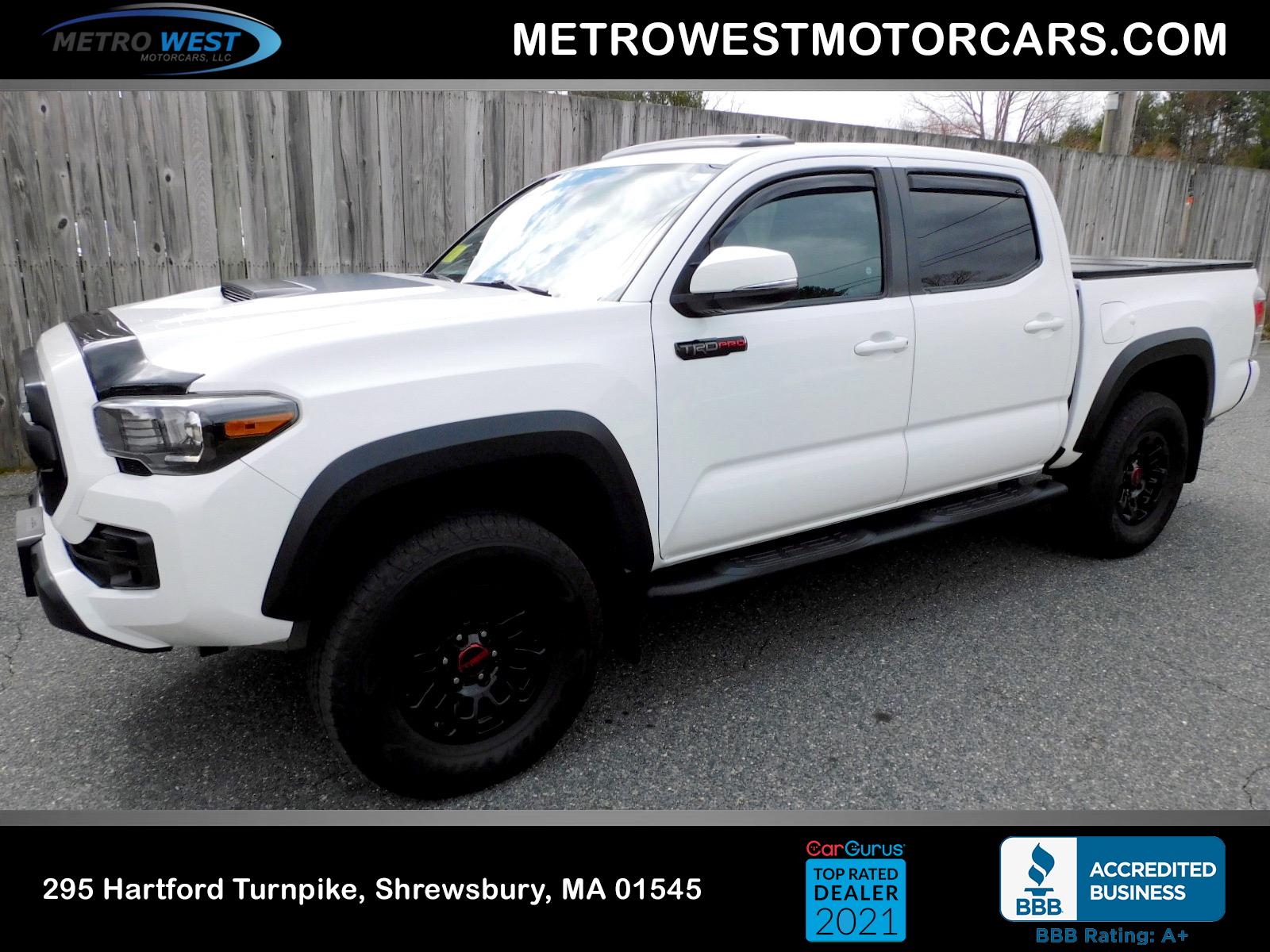 Used 2019 Toyota Tacoma 4wd TRD Pro Double Cab 5'' Bed V6 AT (Natl) For ...