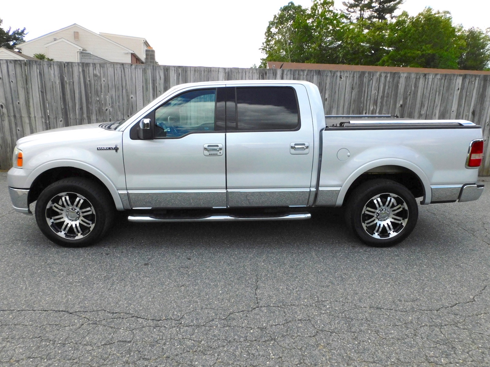 Used 2008 Lincoln Mark Lt 4WD Supercrew 139 For Sale ($16,800) | Metro ...