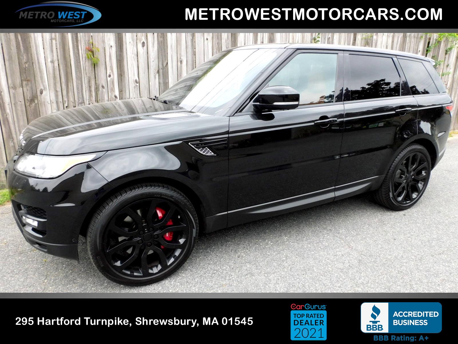 Used 2016 Land Rover Range Rover Sport V8 Supercharged Dynamic For Sale