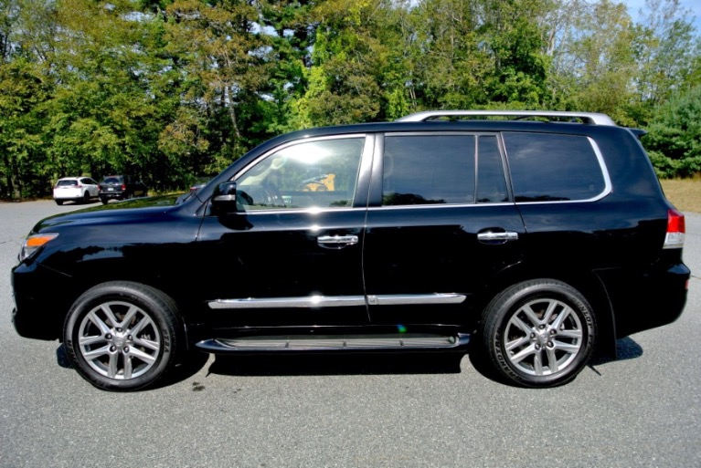 Used 2015 Lexus Lx 570 4WD 4dr Used 2015 Lexus Lx 570 4WD 4dr for sale  at Metro West Motorcars LLC in Shrewsbury MA 2