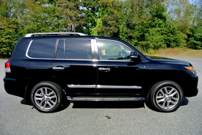 Used 2015 Lexus Lx 570 4WD 4dr Used 2015 Lexus Lx 570 4WD 4dr for sale  at Metro West Motorcars LLC in Shrewsbury MA 6