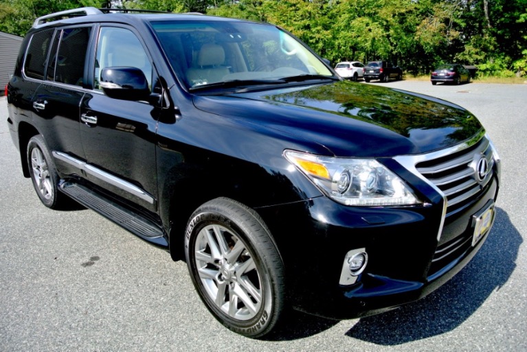 Used 2015 Lexus Lx 570 4WD 4dr Used 2015 Lexus Lx 570 4WD 4dr for sale  at Metro West Motorcars LLC in Shrewsbury MA 7