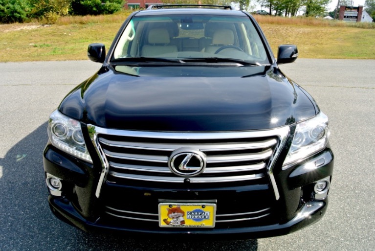 Used 2015 Lexus Lx 570 4WD 4dr For Sale ($42,770) | Metro ...