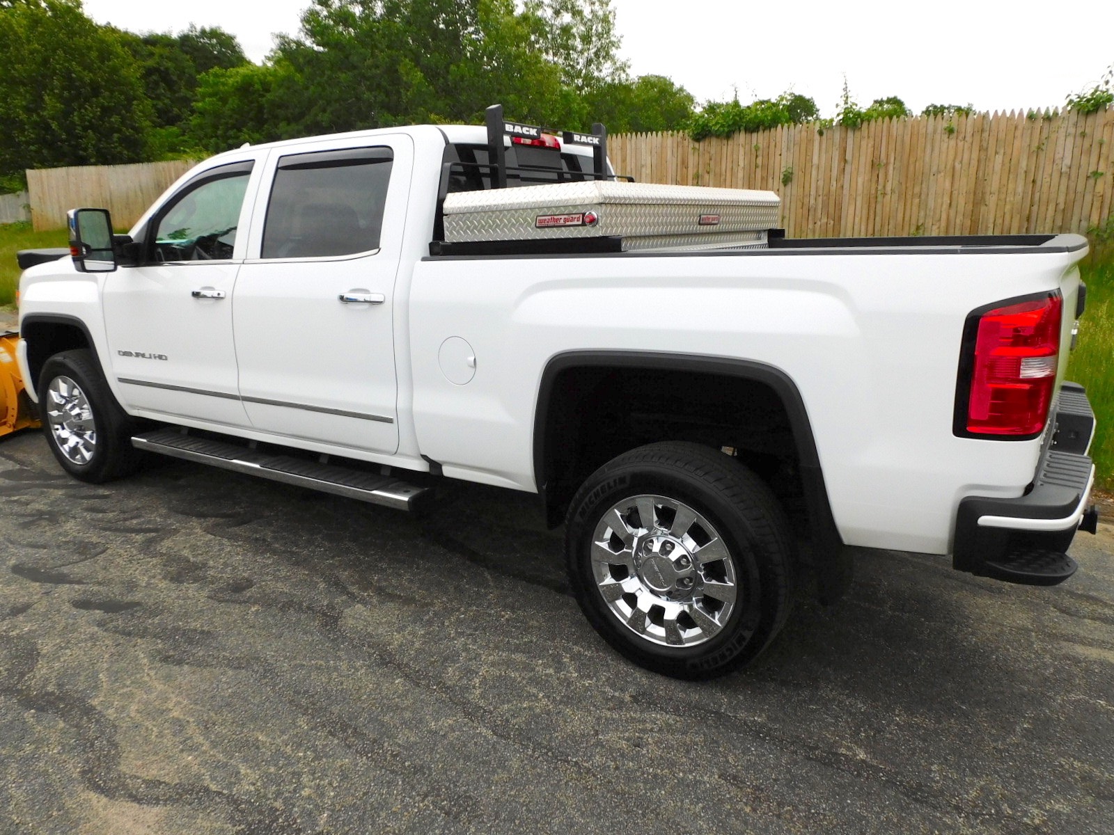 Used 2018 GMC Sierra 2500hd 4WD Crew Cab 153.7 ...