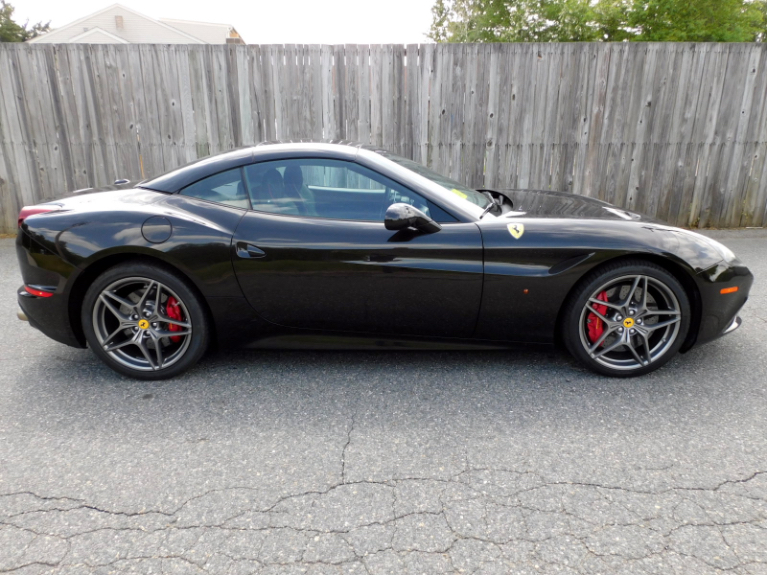 Used 2015 Ferrari California t Convertible Used 2015 Ferrari California t Convertible for sale  at Metro West Motorcars LLC in Shrewsbury MA 12