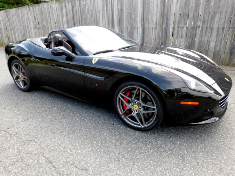 Used 2015 Ferrari California t Convertible Used 2015 Ferrari California t Convertible for sale  at Metro West Motorcars LLC in Shrewsbury MA 13