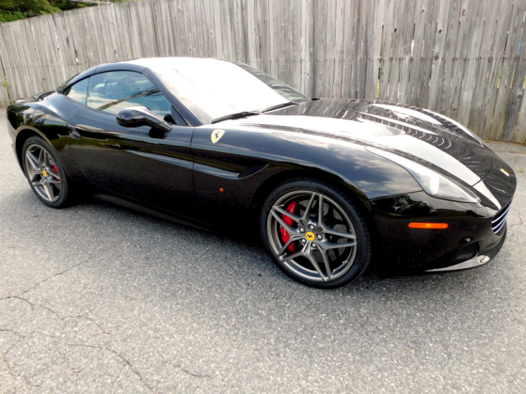 Used 2015 Ferrari California t Convertible Used 2015 Ferrari California t Convertible for sale  at Metro West Motorcars LLC in Shrewsbury MA 14