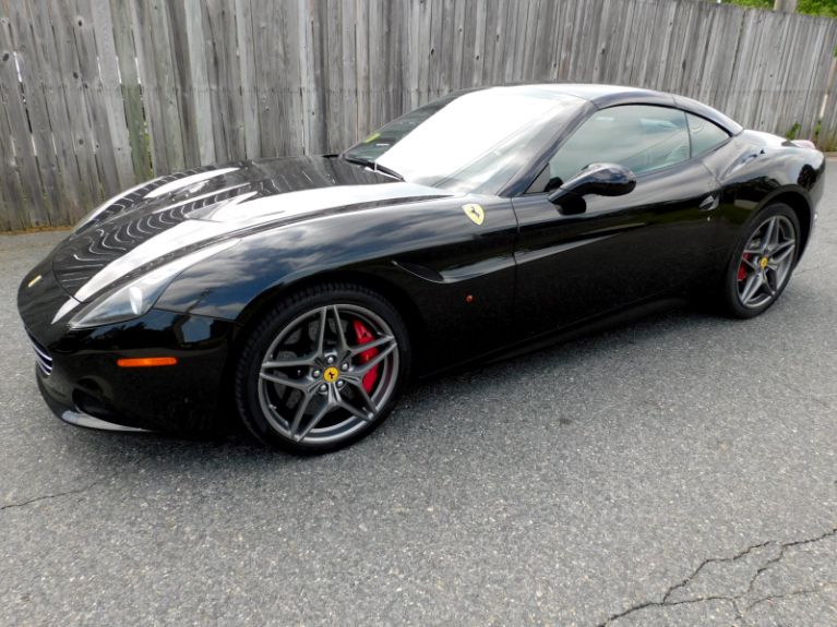 Used 2015 Ferrari California t Convertible Used 2015 Ferrari California t Convertible for sale  at Metro West Motorcars LLC in Shrewsbury MA 2