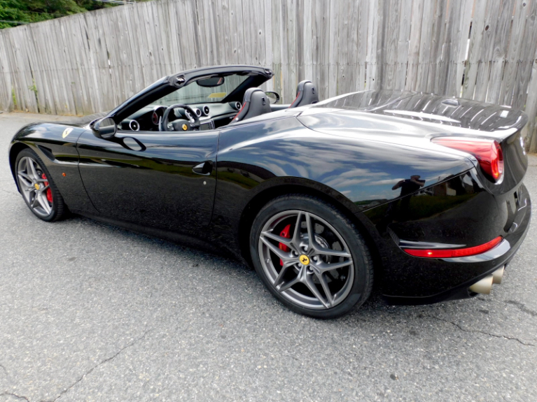 Used 2015 Ferrari California t Convertible Used 2015 Ferrari California t Convertible for sale  at Metro West Motorcars LLC in Shrewsbury MA 5