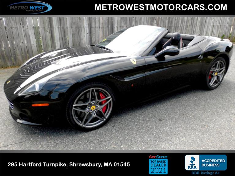 Used 2015 Ferrari California t Convertible Used 2015 Ferrari California t Convertible for sale  at Metro West Motorcars LLC in Shrewsbury MA 1