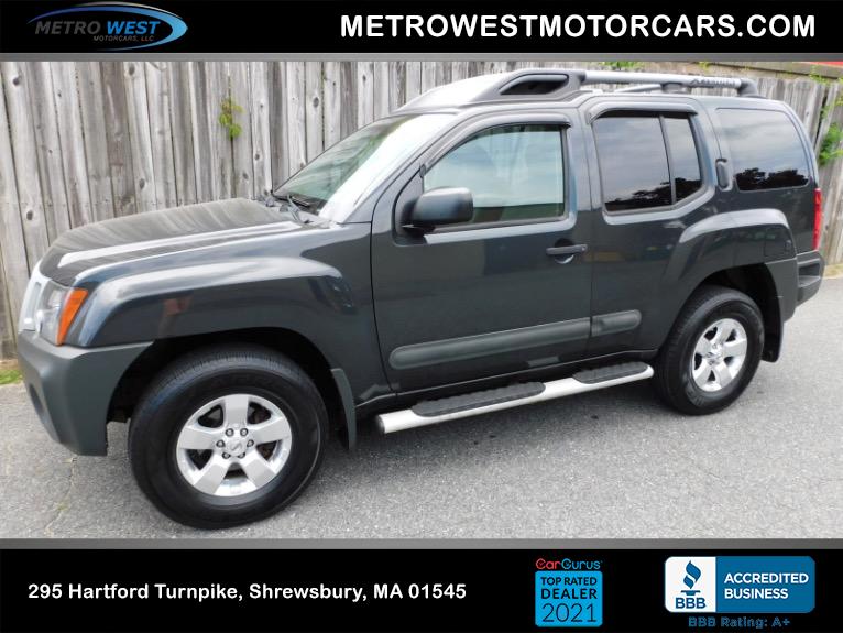 Used 2012 Nissan Xterra S 4WD Used 2012 Nissan Xterra S 4WD for sale  at Metro West Motorcars LLC in Shrewsbury MA 1