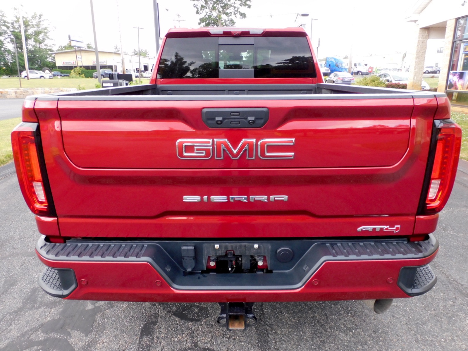 Used 2020 Gmc Sierra 3500hd 4wd Crew Cab At4 For Sale 76800 Metro