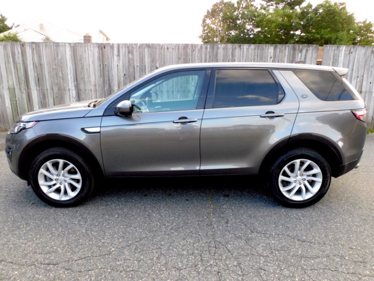 Used 2017 Land Rover Discovery Sport HSE Used 2017 Land Rover Discovery Sport HSE for sale  at Metro West Motorcars LLC in Shrewsbury MA 2