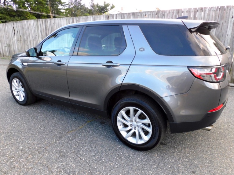 Used 2017 Land Rover Discovery Sport HSE Used 2017 Land Rover Discovery Sport HSE for sale  at Metro West Motorcars LLC in Shrewsbury MA 3