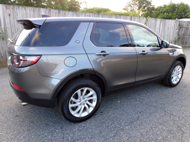 Used 2017 Land Rover Discovery Sport HSE Used 2017 Land Rover Discovery Sport HSE for sale  at Metro West Motorcars LLC in Shrewsbury MA 5